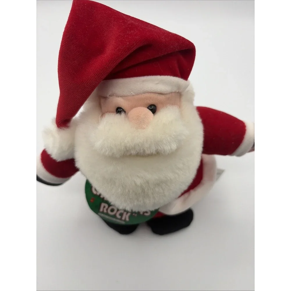VTG Kmart Dandee Sing & Dance Christmas Rock(Jailhouse Rock) Christmas Santa NWT